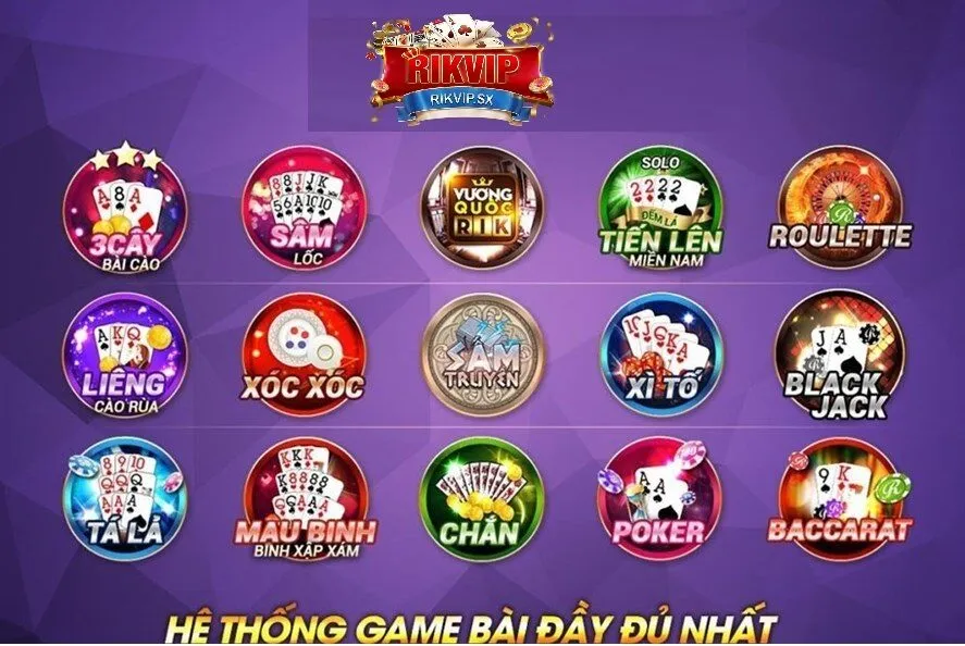 Giao diện trò chơi tại RikVip